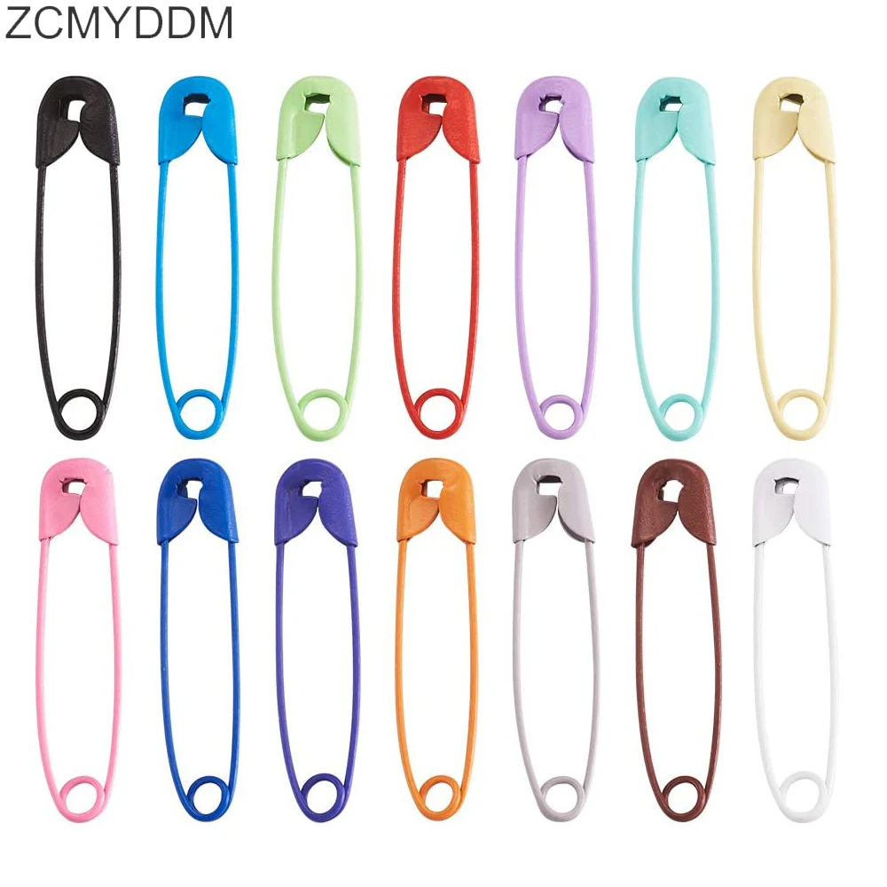 ZCMYDDM 30/100 шт. разноцветный держатель для металлических игл большая безопасная