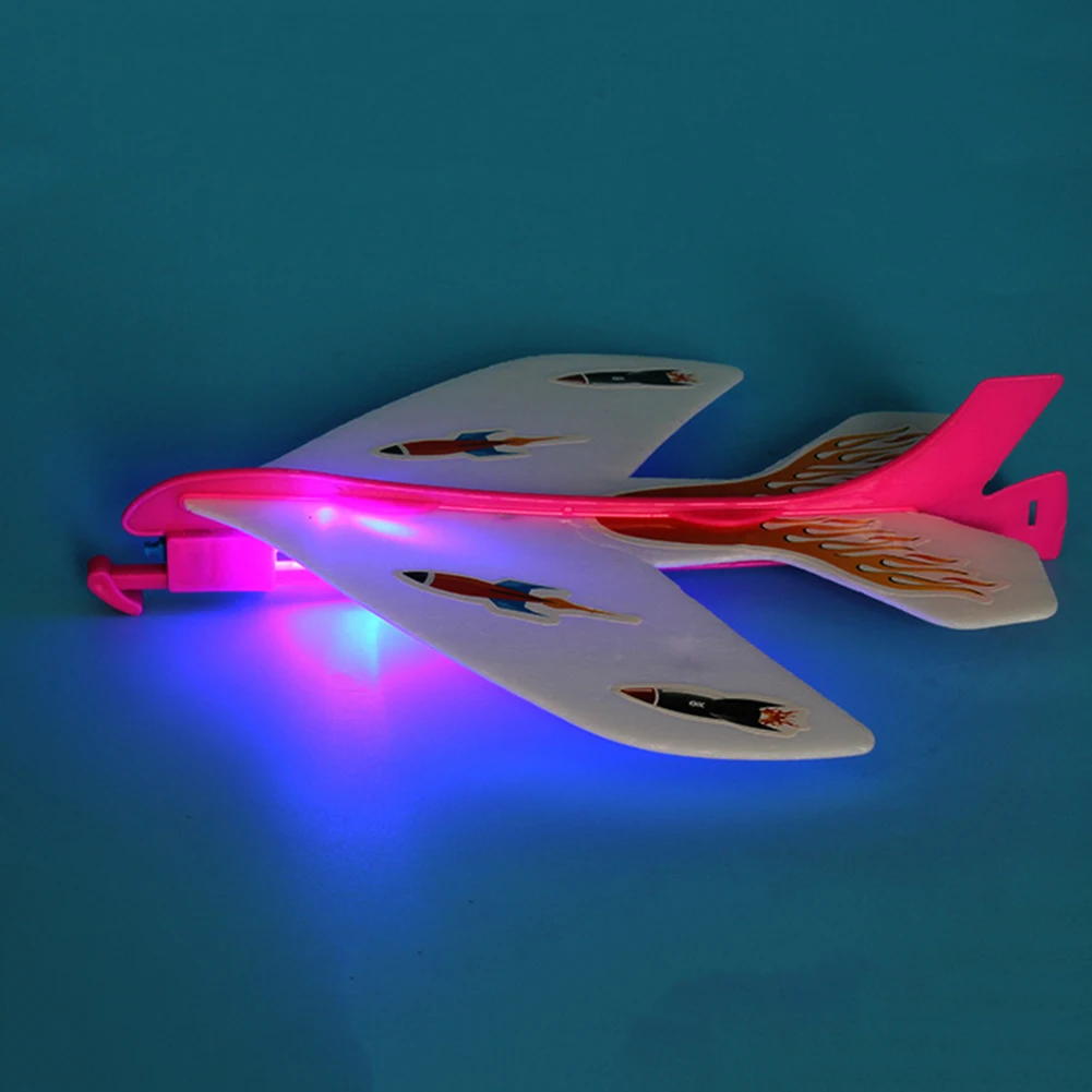 Детский летательный аппарат со светодиодный светильник катапульта|Вертолеты