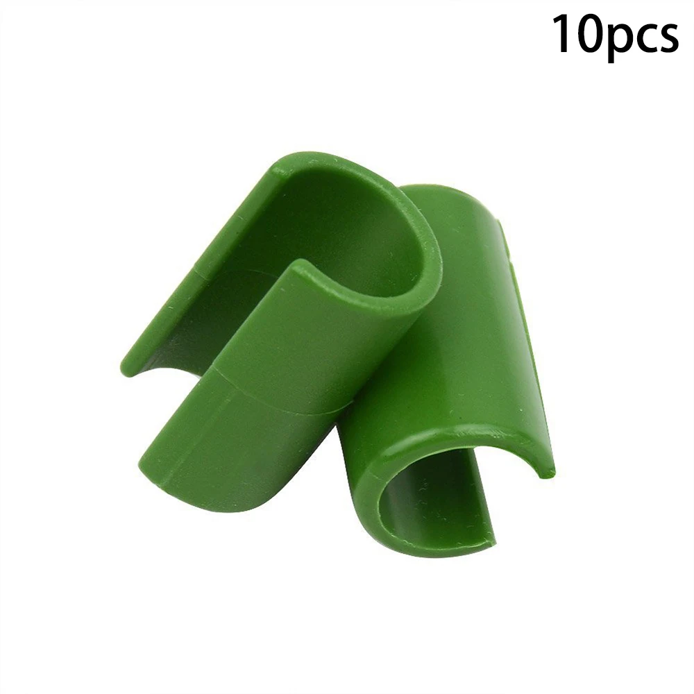 10 шт завод шпалеры разъем клип сад Регулируемая Установка соединитель зажимы |