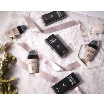 

Liquid Foundation Concealer Moisturizing Full Cover Oil-control Contour Face Primer EY669