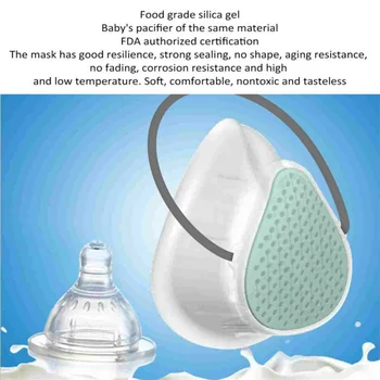

S8 Dust Mask Filter Safety Face Protection Self-protective Anti-fog Mask Isposable Mask Face Protection