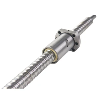 

linear bearing small ball lead screw with copper nut stepper motor used SFU3210 ball screw