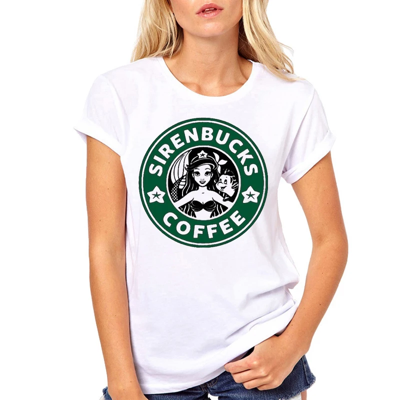 Женская одежда coffee Hakuna Matata Lion King, модная женская футболка хараюку с рисунком, Футболка женская