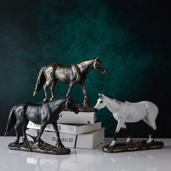 

Modern Minimalist Bookshelf Desktop Horse To Success Minimalist Decoration Home Bedroom Art Creative Decoration Office
