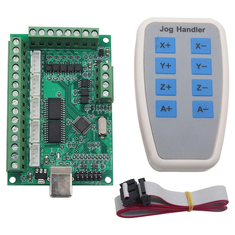 

Promotion--5 Axis Mach3 Cnc Breakout Board 1000Khz Usb Cnc Motion Control Card Engraving Machine