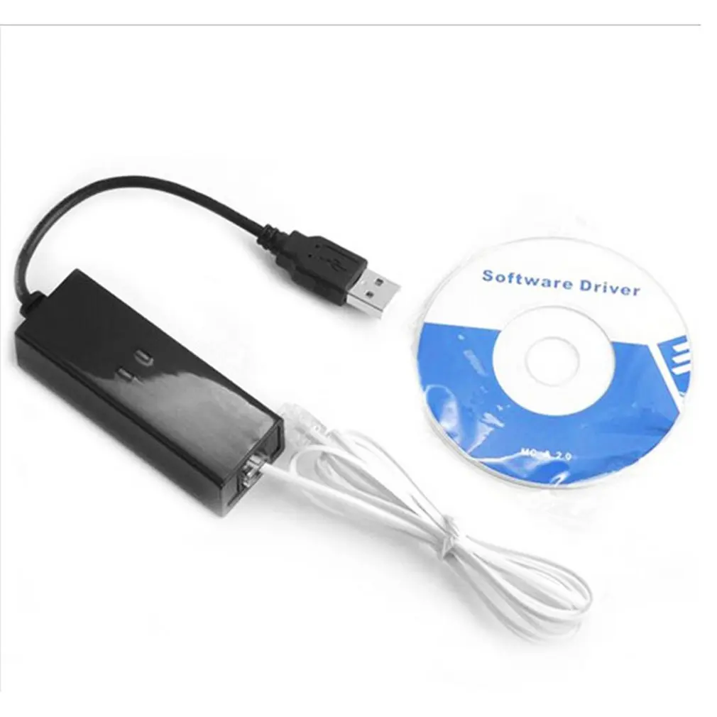 USB 56K Внешний Dial Up Voice V.90 V.92 факс данных модем окно 7 8 XP USB модем