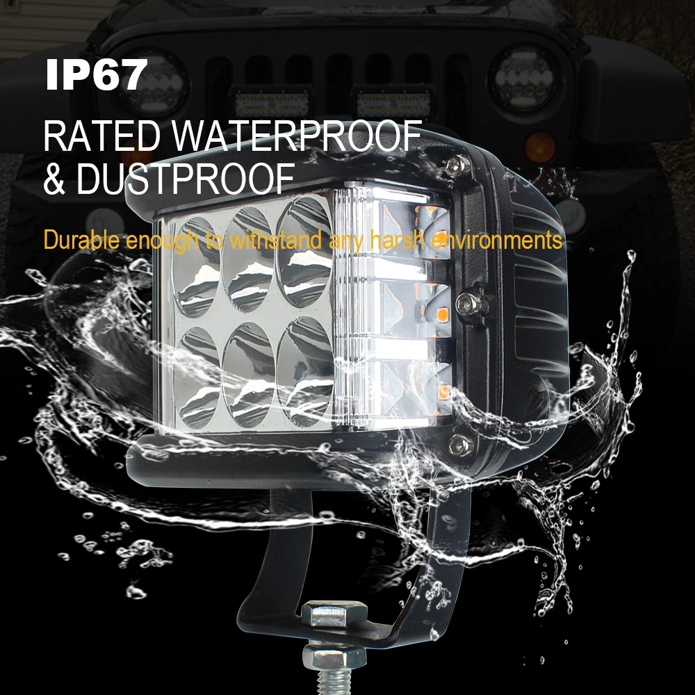 48 Вт Рабочий свет Led бар автомобильные аксессуары для внедорожников 4X4 24 в 12 В