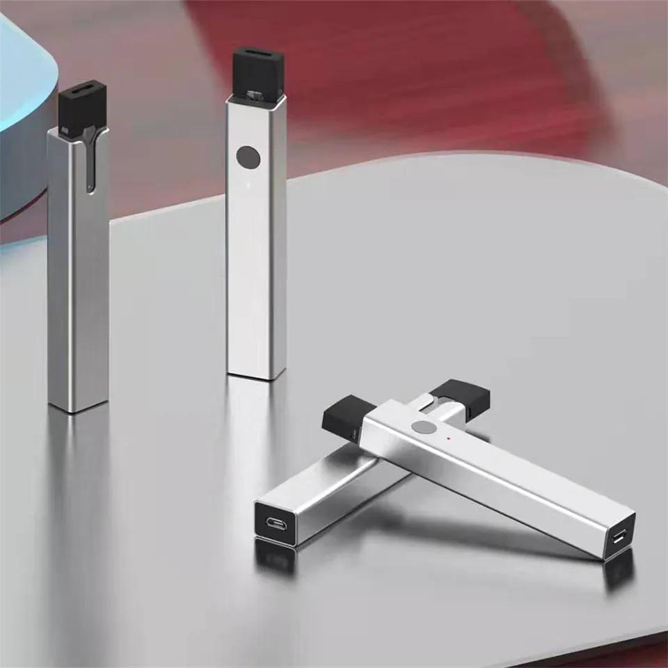 Для Juul маленькая удобная зарядка для электронной сигареты зарядная коробка Мобильный Внешний аккумулятор для курения во время зарядки