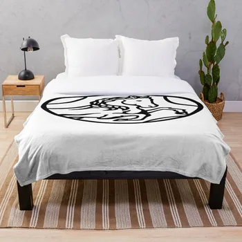 

Horse Throw Blanket Soft Sherpa Blanket Bed Sheet Single Knee Blanket Office Nap Blanket