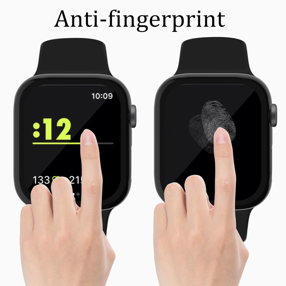 Чехол для Apple Watch Series 4 40 44 PC+ закаленное стекло для защиты экрана для iWatch чехол серии 5 44 мм 40 мм защитная оболочка
