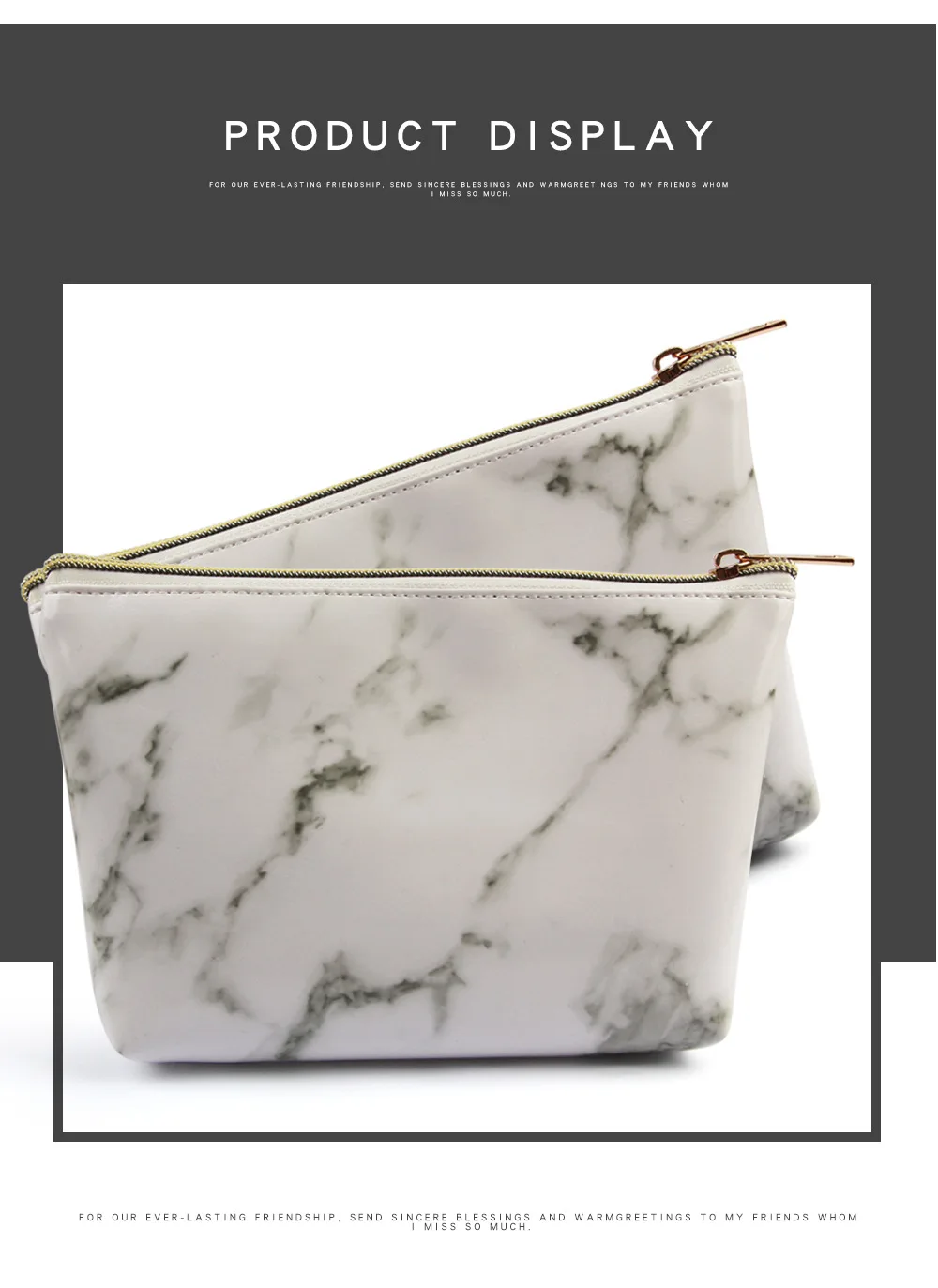 Прямая от производителя, косметичка Maange maange Marbling, косметичка для макияжа, портативная косметичка, сумка через границу, Лидер продаж