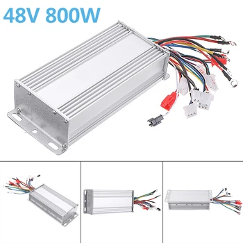 

48V 800W Brushless Motor Controller For E-bike & Scooter Controller Tools Accessories