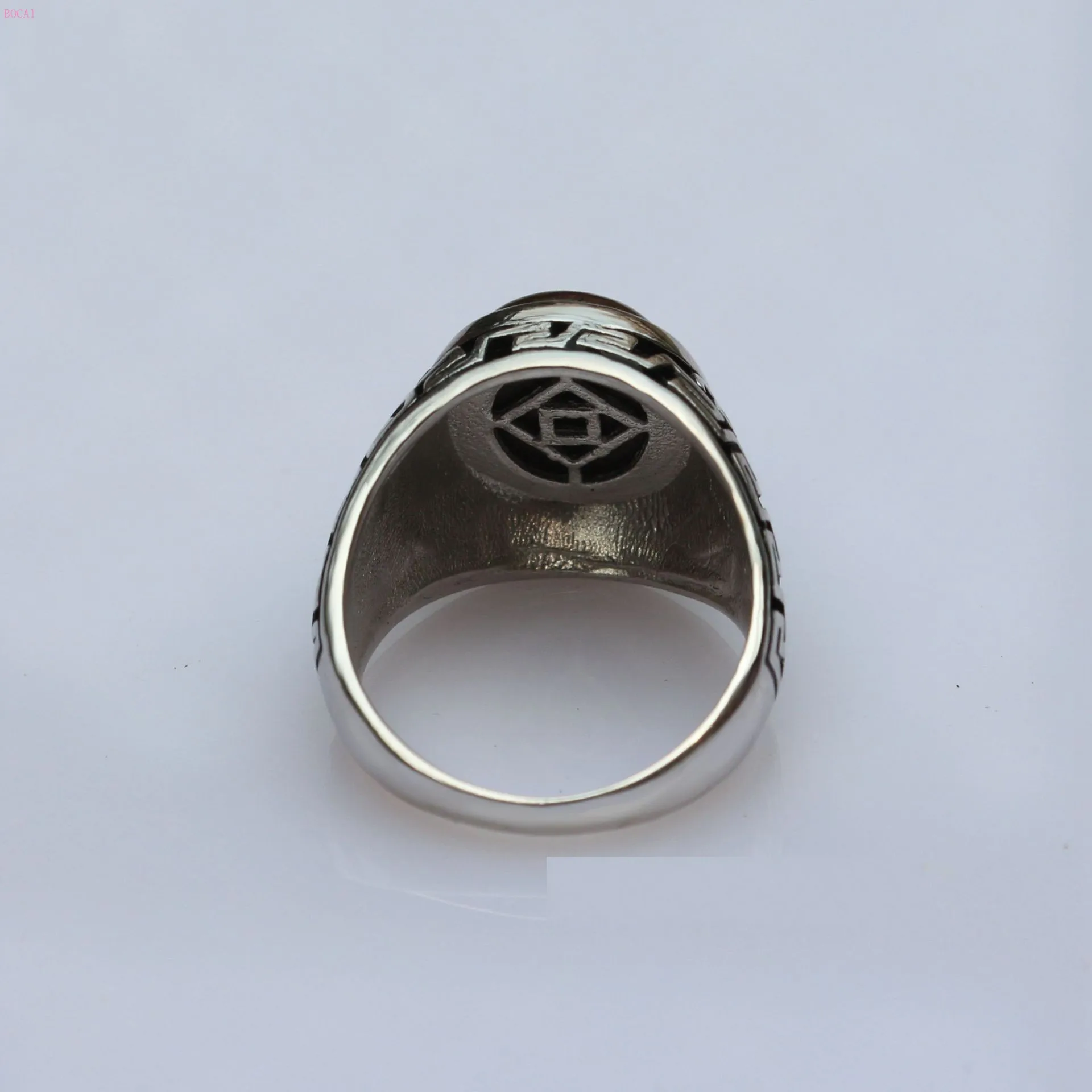 Серебро s925 пробы, мужское кольцо, ретро стиль, простое кольцо, мужское черное кольцо, Средний Восток, мужское кольцо для мужчин