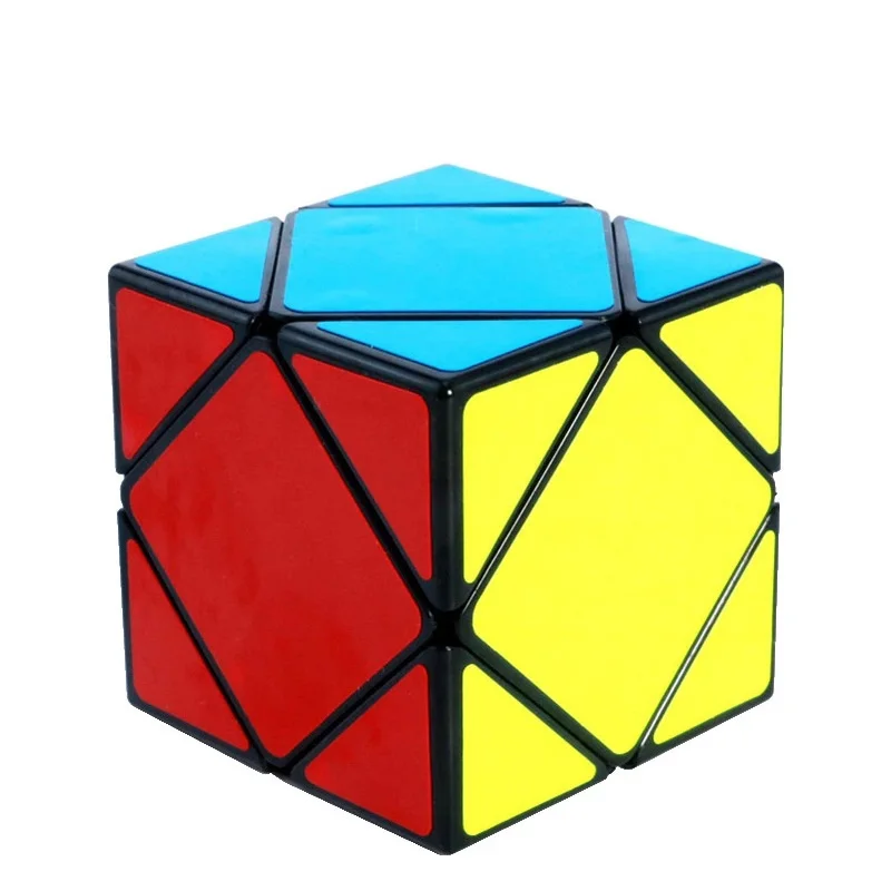 Shengshou 3x3x3 скоростной перекос волшебный куб головоломка твист куб головоломка хороший подарок для начинающих профессиональный конкурс для детей