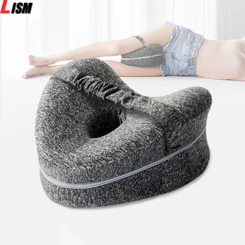 

Memory Foam Pillow for Sleeping Leg Positioner Knee Support Cushion between the Legs for Hip Pain Sciatica Orthopedic Pillow