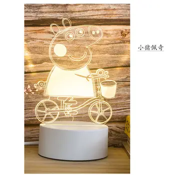 

Creative Small Table Lamp Bedroom Bedside LED Online Celebrity Cute GIRL'S Heart Birthday Gift Feeding Small Night Lamp Mini