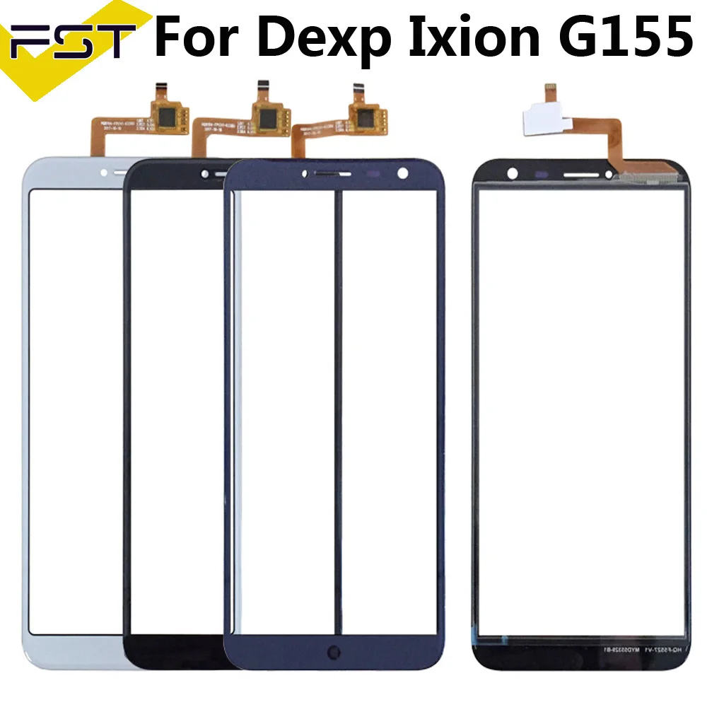 Для Dexp Ixion G155 сенсорный экран дигитайзер стеклянная панель сенсорные запасные части+ Инструменты