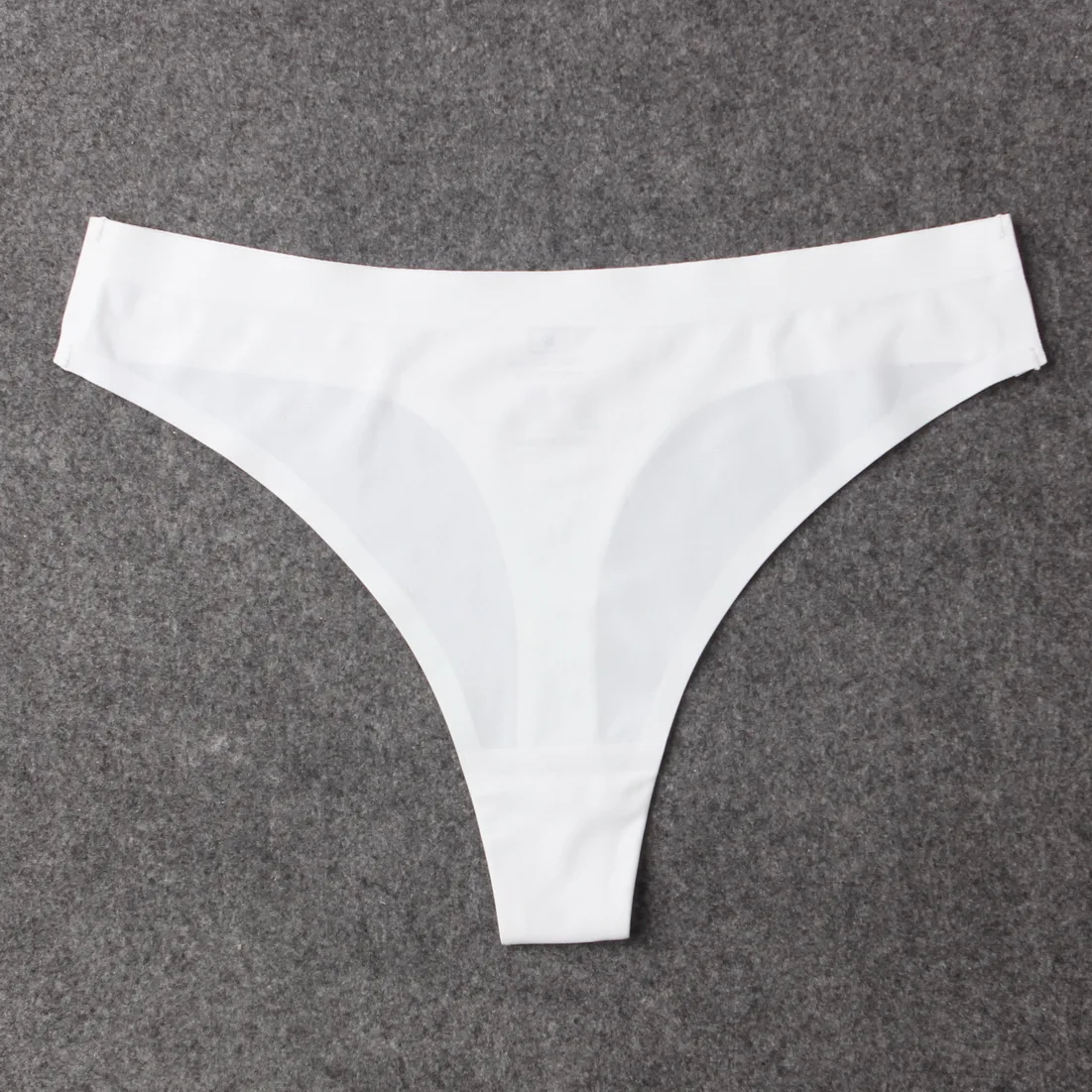 Новинка 2020 яркие женские Мини трусики для девушек бесшовные стринги с Т образной