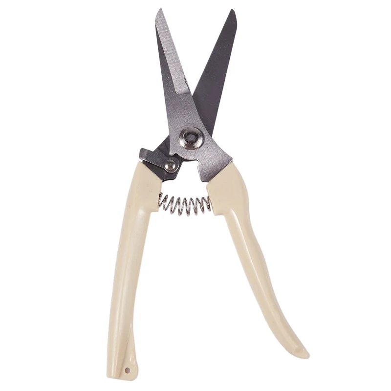 

7.8" Long Bonsai Plant Pruning Scissors Garden Shears Pruner Tool