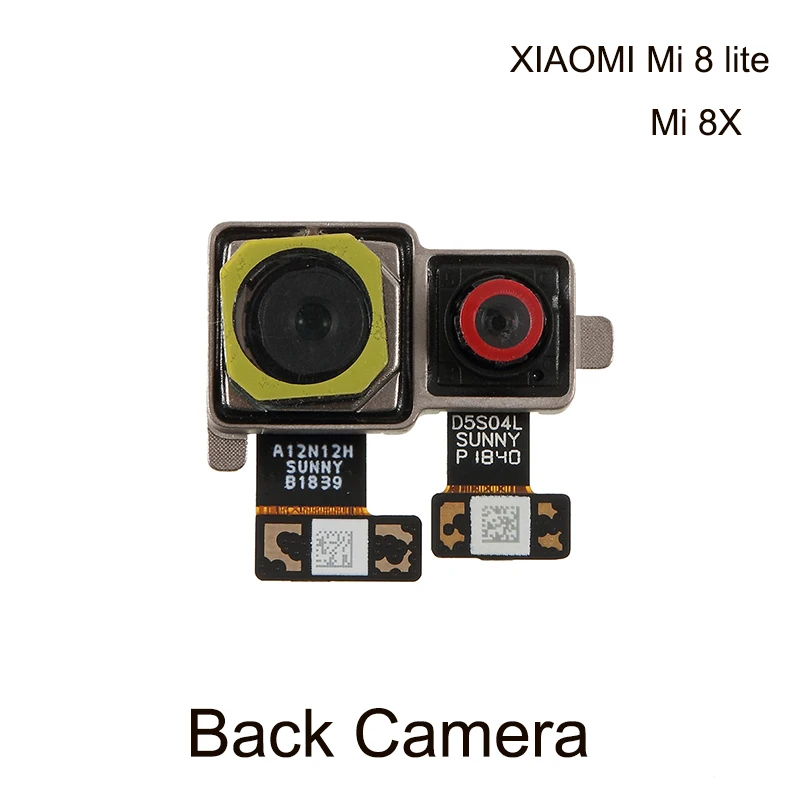 

Rear Back Camera Module For Xiaomi 8 Lite Mi 8 Lite Big Camera Module Flex Cable