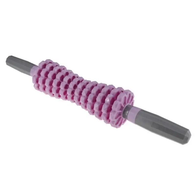 ABS Gym Muscle Relief Massager Yoga Gradient Gear Roller Stick Body Massage Relax Tools for Leg Waist Abdomen Arm for Arm Thigh