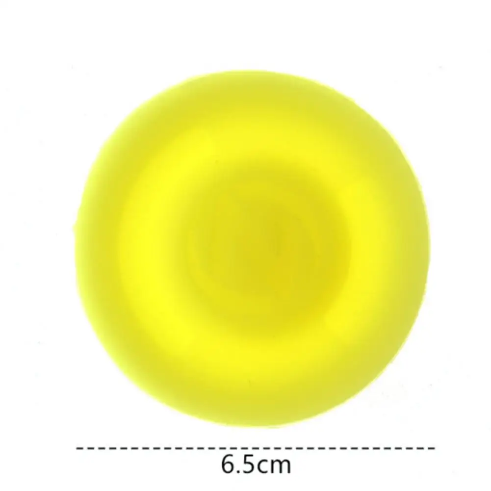 Мини пляжный летающий диск для спорта на открытом воздухе силиконовый диск декомпрессионные игрушки для игры на пляже развлечения игрушки