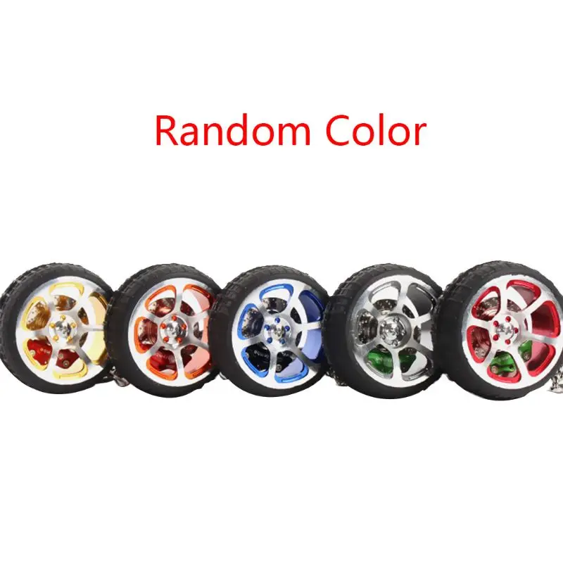

Car Wheel Turbo Keychain Key Ring With Brake Discs Car Tire Wheel Keychain Auto Car Key Chain