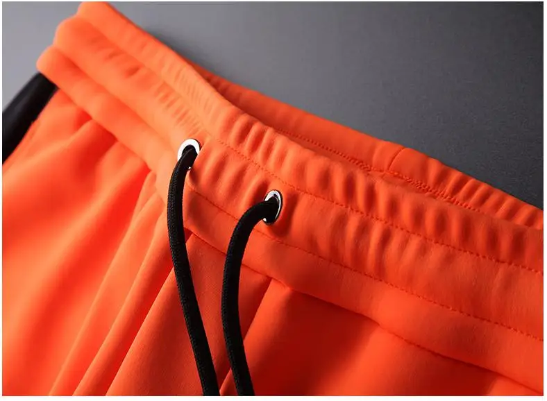 Minglu мужские наборы(толстовка+ брюки) роскошные бархатные повседневные спортивные толстовки мужские размера плюс 5xl Мужские штаны с эластичной талией