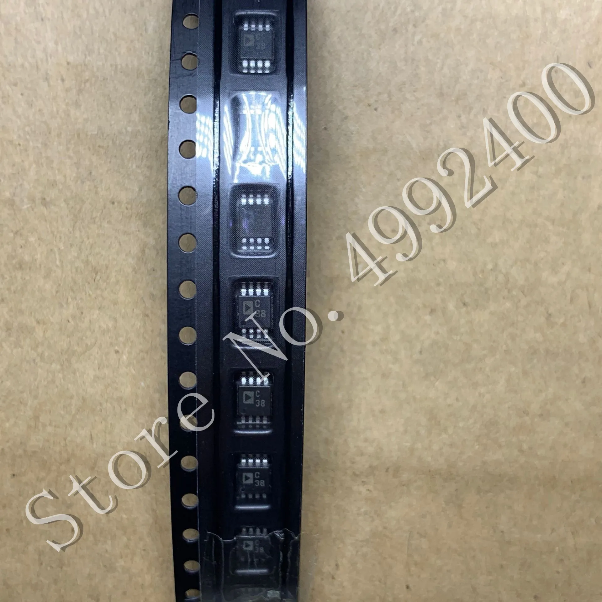 

30pcs/lot C38 C3B AD7683BRMZ MSOP8
