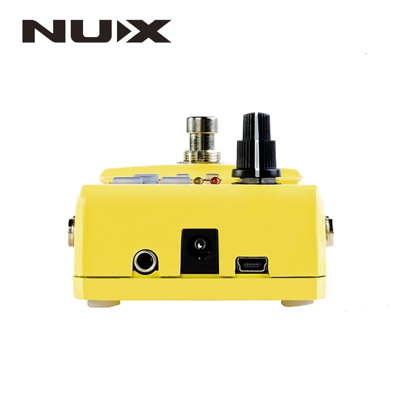 NUX петля Core Looper гитарный эффект педаль 6 часов время записи 99 пользовательских памяти барабаны узоры коснитесь темп бесплатный адаптер питания