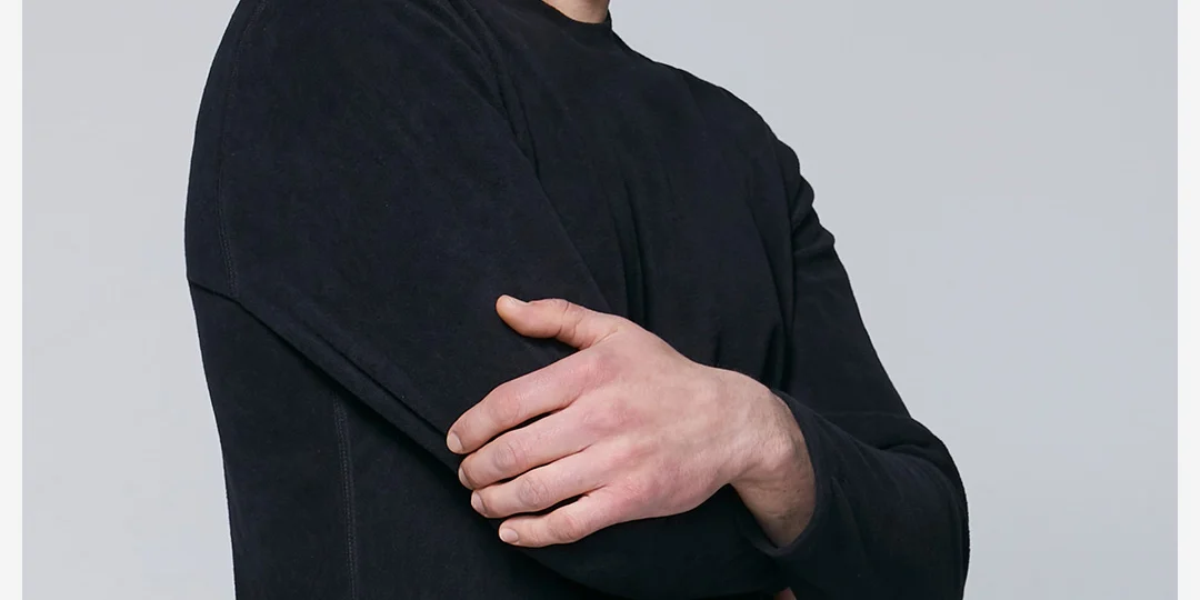 Xiaomi Mijia Youpin хлопковая Удобная нижняя рубашка для мужчин нежный и мягкий теплый и удобный Повседневный стиль
