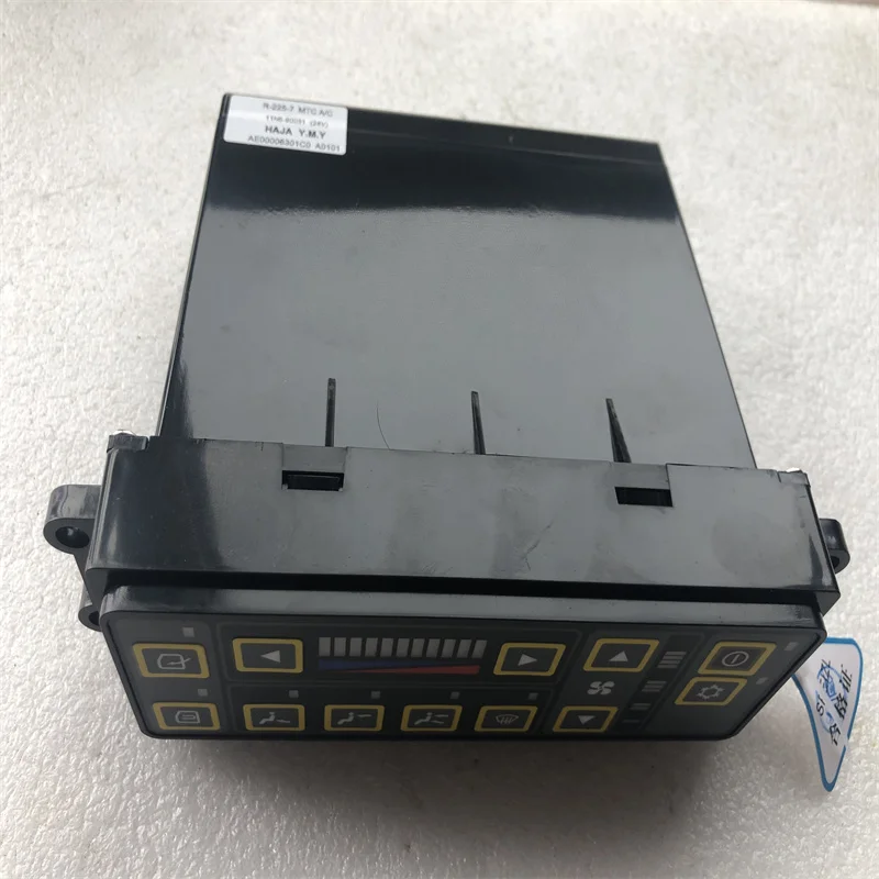 11N6-90031，Air conditioner controller，Hyundai Loader