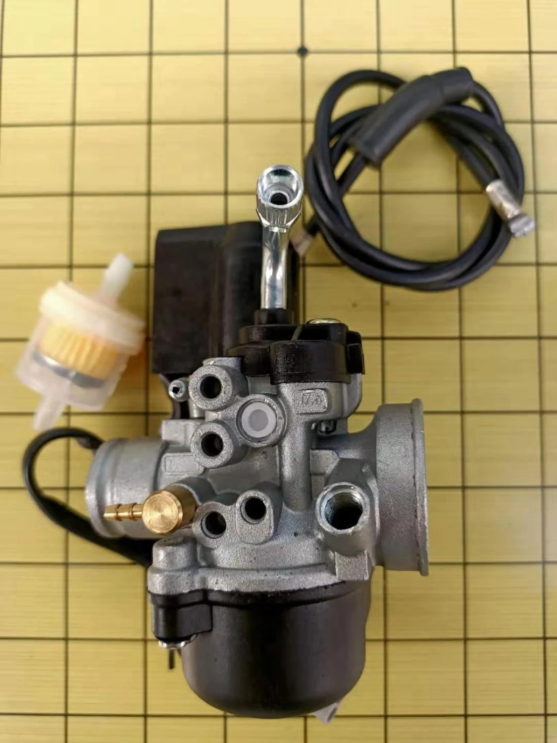 Carburador para scooter Piaggio Typhoon 50 2T A/C, 17,5mm, Choke eléctrico, para Gilera Typhoon 50 Piaggio DIESIS S Vesp|Carburador| - AliExpress