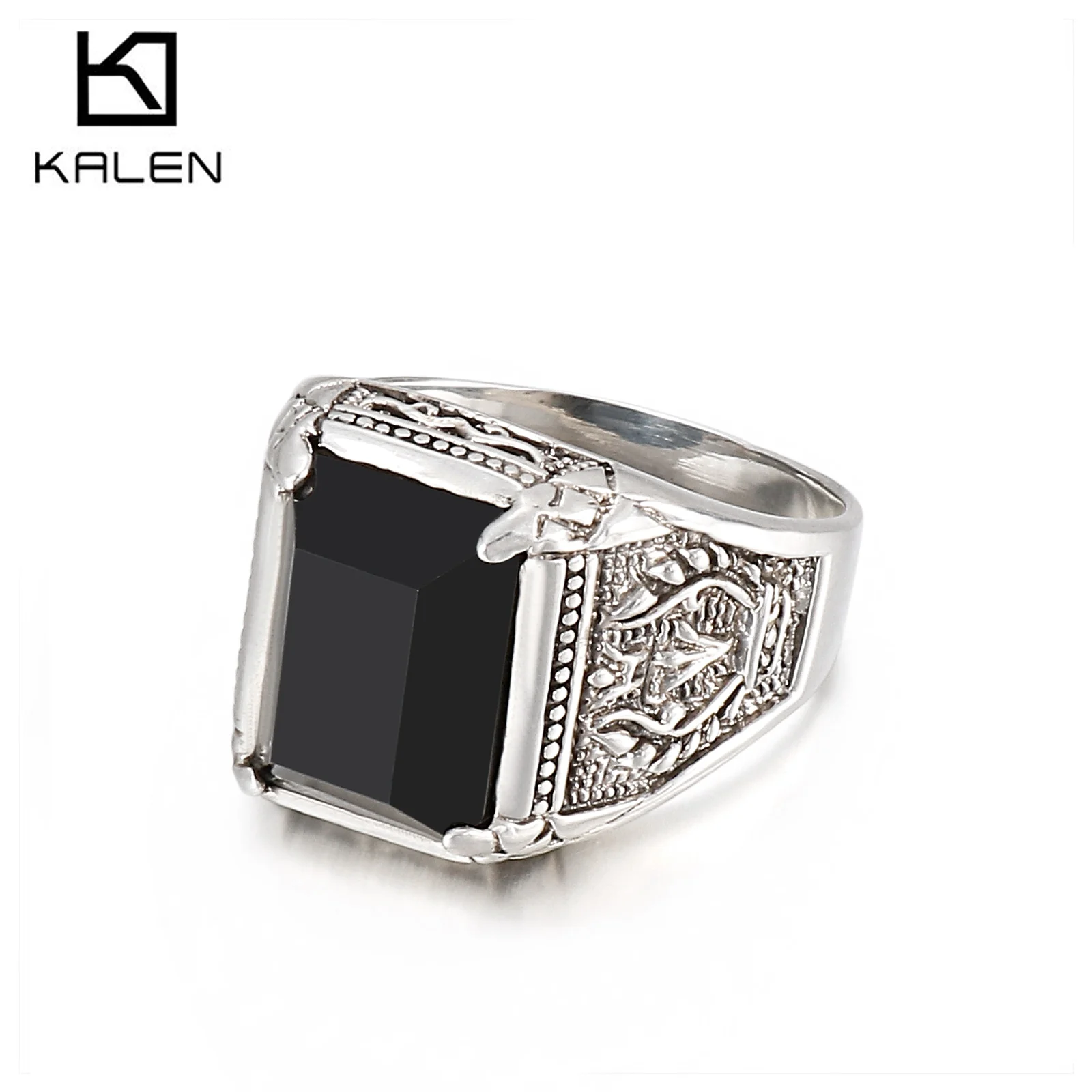 

Серебряное кольцо KALEN 925 пробы