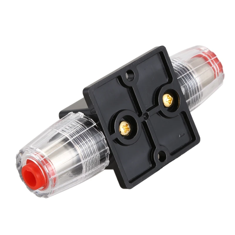 DC 12V 80A защита автомобиля Аудио встроенный выключатель предохранитель