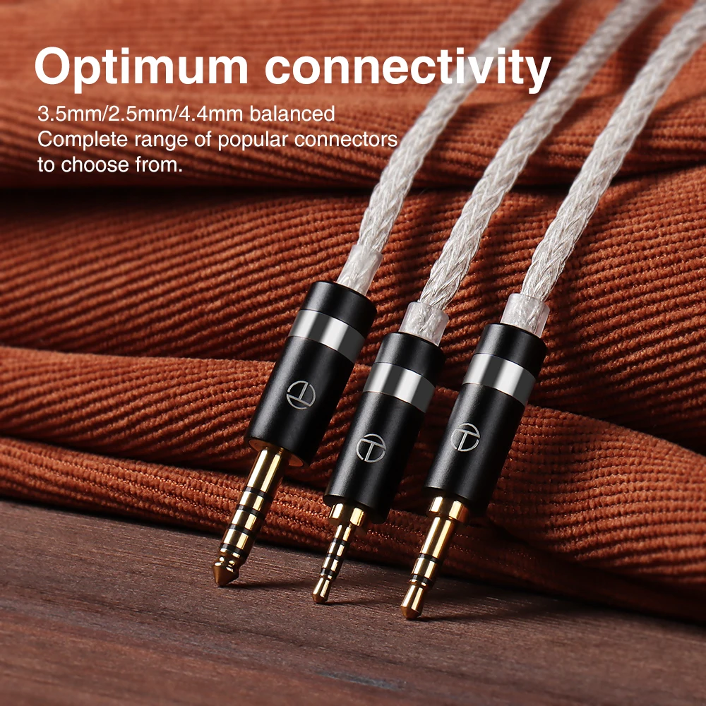 Litz com Conector Fones de Ouvido Cabo para kz Núcleo Prata Banhado Occ Cobre 2pin Atualizado Zsx Zax vx V90s Mt1 Pro Trn t8 16 - Image 5