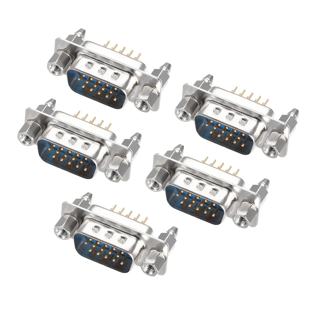 

uxcell D-sub Connector Port Terminal Breakout for Mechanical Equipment CNC Computers Group H 15 Pin-Male-5pcs