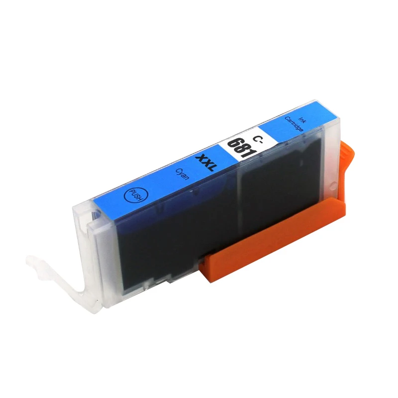 PGI-680 CLI-681 Compatible for pgi680 cli681 ink cartridge for Canon for PIXMA TR7560 TR8560 TS6160 TS8160 TS9160