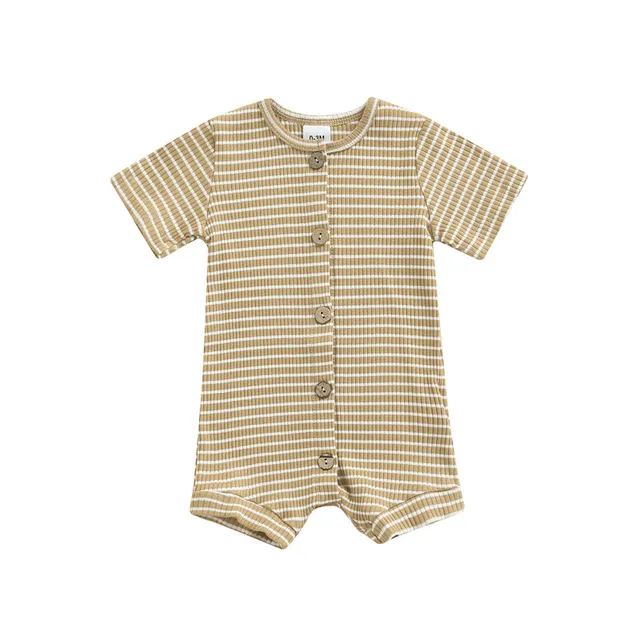 Infant Newborn Girl Floral Romper Jumpsuit Playsuit Cotton Outfit Baby Clothing 12