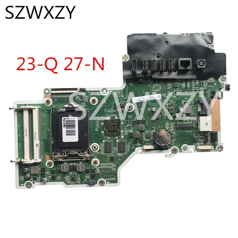 SZWXZY For HP Pavilion 23-Q 27-N Touch All-in-one Motherboard 828619-003 799346-003 DA0N61MB6G0 Rev:G 100% Working | Компьютеры и офис