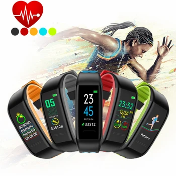 

Heart Rate Fitness Clock Wristband IP68 Smart-watch Reloj Inteligente Mujer Dijital Kol Saati 2019 Women's Bacelet Smart Watch