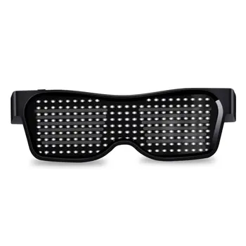 

Wireless Connection Illuminating Glasses Led Louver Glasses Party Night Club Bar Special Atmosphere Sunglasses