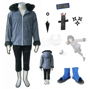 

Halloween Costume Japanese Anime NARUTO Inuzuka Kiba Cosplay Costume Man Sets