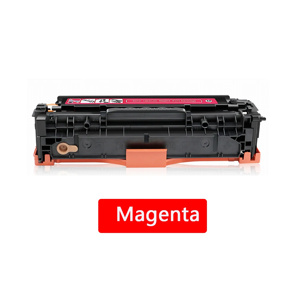 304A Compatible Toner Cartridge CC530A CC531A CC532A CC533A for HP Color LaserJet CM2320nf CP2025 CM2320fxi CM2320n CM2320nf