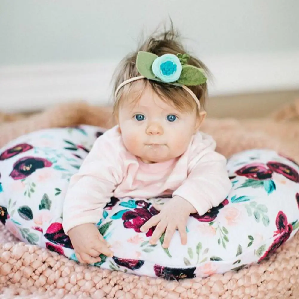 Verpleging Pasgeboren Baby Borstvoeding Kussensloop Verpleging Kussensloop Hoes Borstvoeding U-Vormige Kussen Baby Katoenen Feed