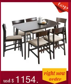 Masa Sandalye Sala De Jantar Esstisch Tafel Redonda Eettafel Tisch обеденный набор европейский стол