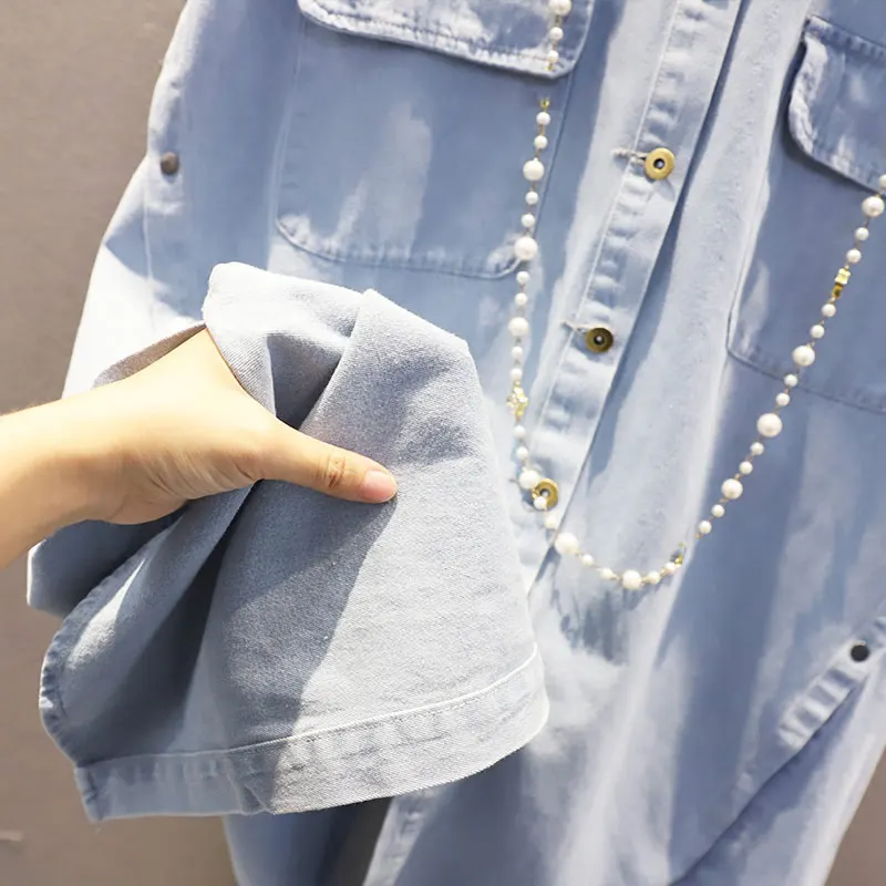 XITAO Casual Split Side Blouse Women 2020 Autumn