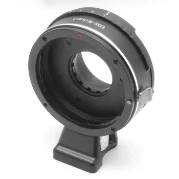

Adjustable Aperture Mount Adapter Ring For Canon EOS-M4/3 EOS-FX EOS-NEX EOS-Nikon1 Camera Adapter with Tripod