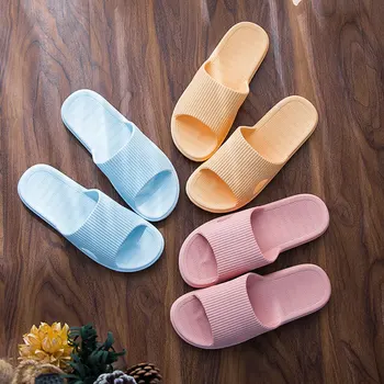 

Women's Open-toe Flip Flops Non Slip Beach Shoes For Ladies Casual Indoor&outdoor Y6Y090161