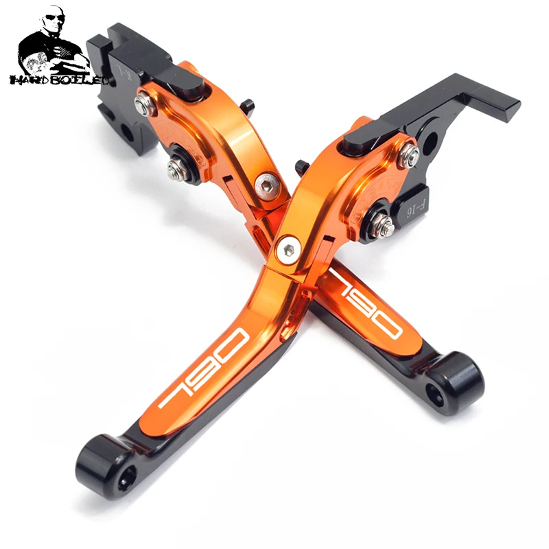 CNC аксессуары для мотоциклов Тормозной Рычаг Ручка для KTM Duke 790 Duke790 регулируемые складные тормоза рычаги сцепления